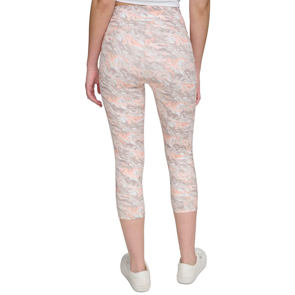 商品Calvin Klein|Women's Printed High-Waist Leggings,价格¥371,第2张图片详细描述