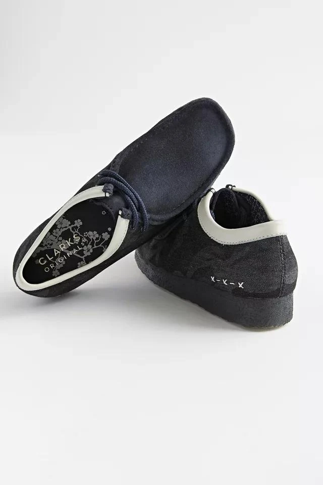 商品Clarks|Clarks Wallabee Denim Shoe,价格¥451,第5张图片详细描述