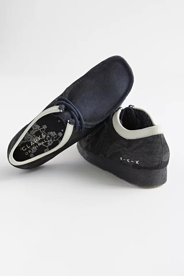 商品Clarks|Clarks Wallabee Denim Shoe,价格¥1074,第7张图片详细描述