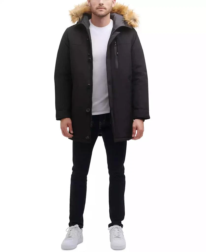 商品GUESS|Men's Heavy Weight Parka,价格¥758,第5张图片详细描述