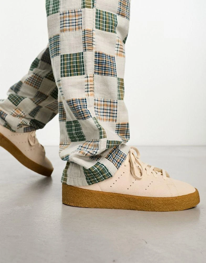 商品Adidas|adidas Originals Stan Smith Crepe trainers in triple beige,价格¥477,第3张图片详细描述
