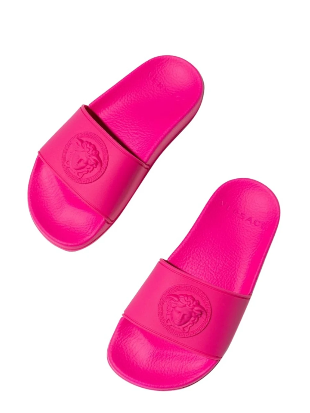 商品【商品预售7天】 Versace|Versace 女童凉鞋 YHX00047T1A003331PF000 紫红色,价格¥1031,第3张图片详细描述