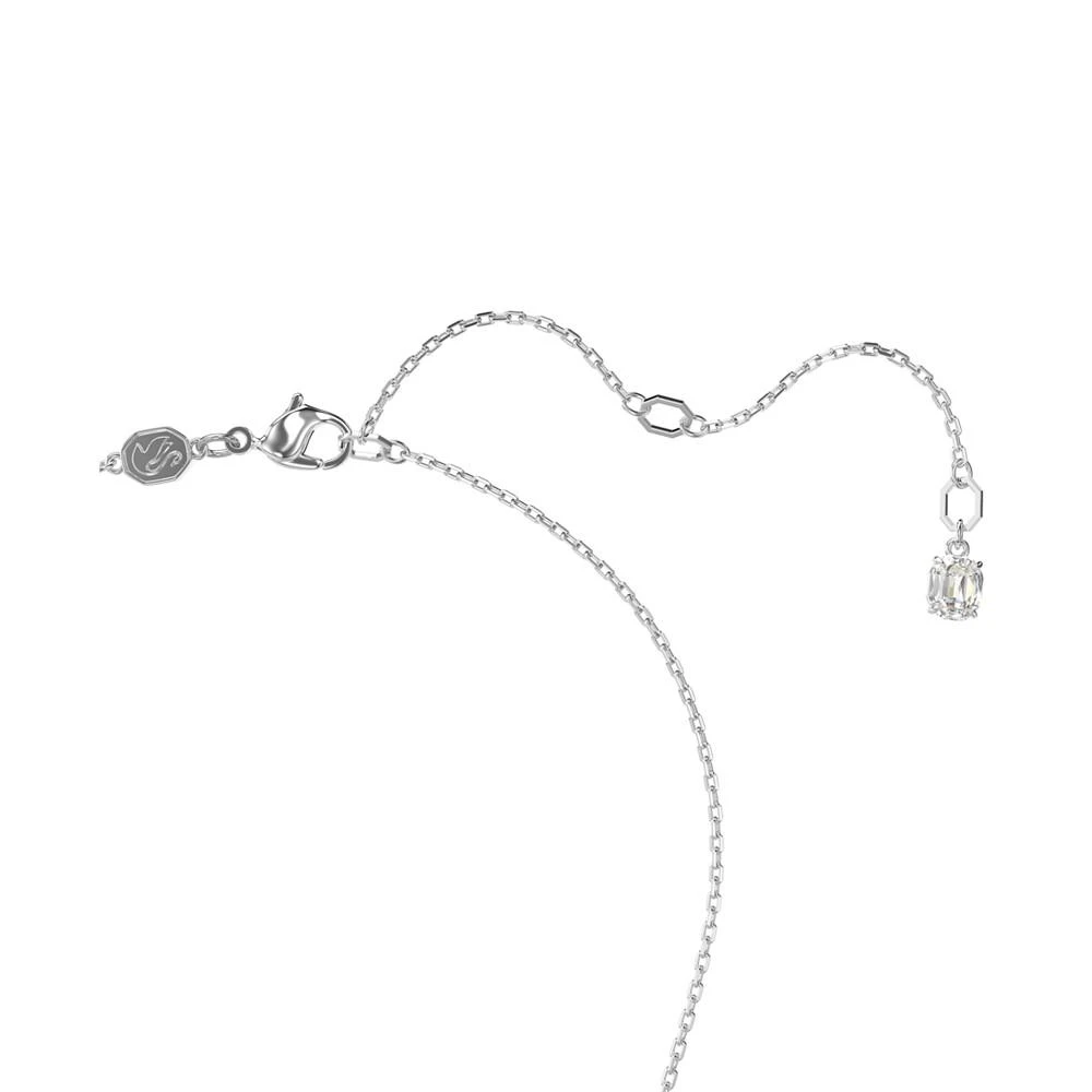 商品Swarovski|Rhodium-Plated Mixed Crystal Pendant Necklace & Stud Earrings Set,价格¥1469,第3张图片详细描述