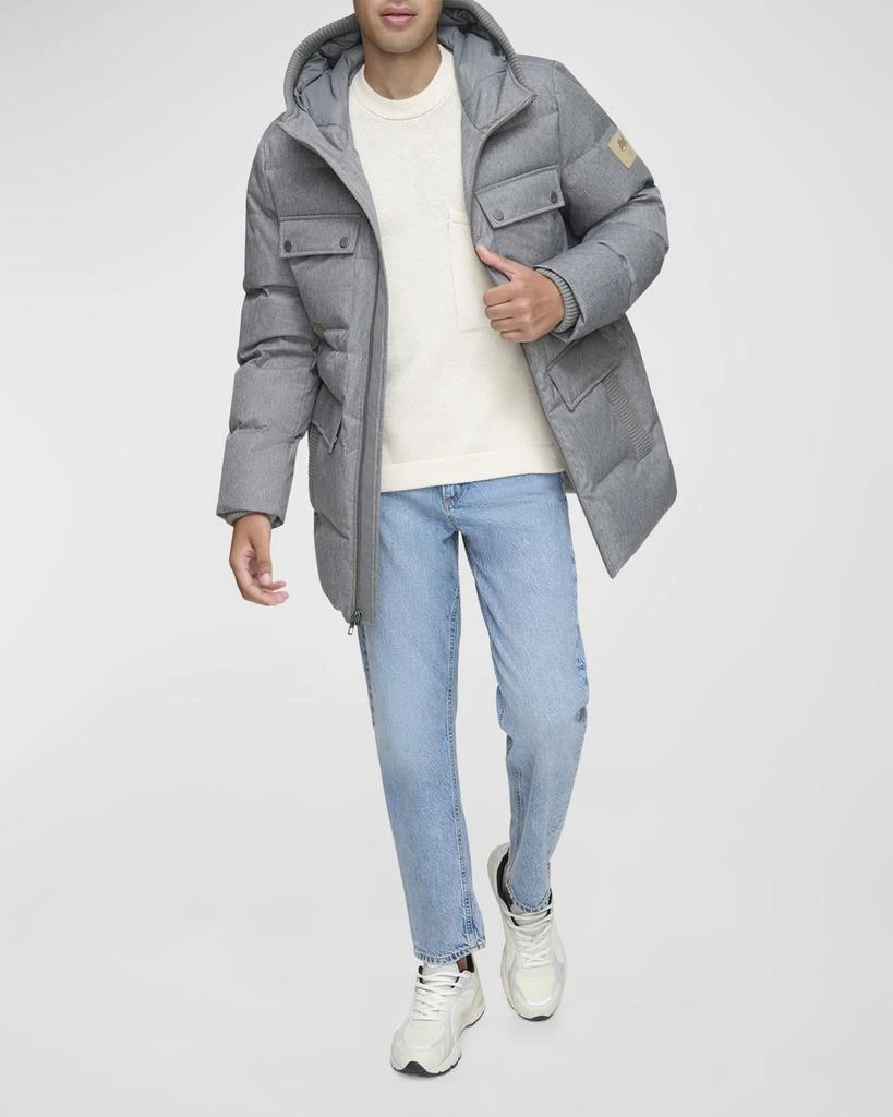 商品Andrew Marc|Men's Amsteg Quilted Down Jacket,价格¥3517,第2张图片详细描述