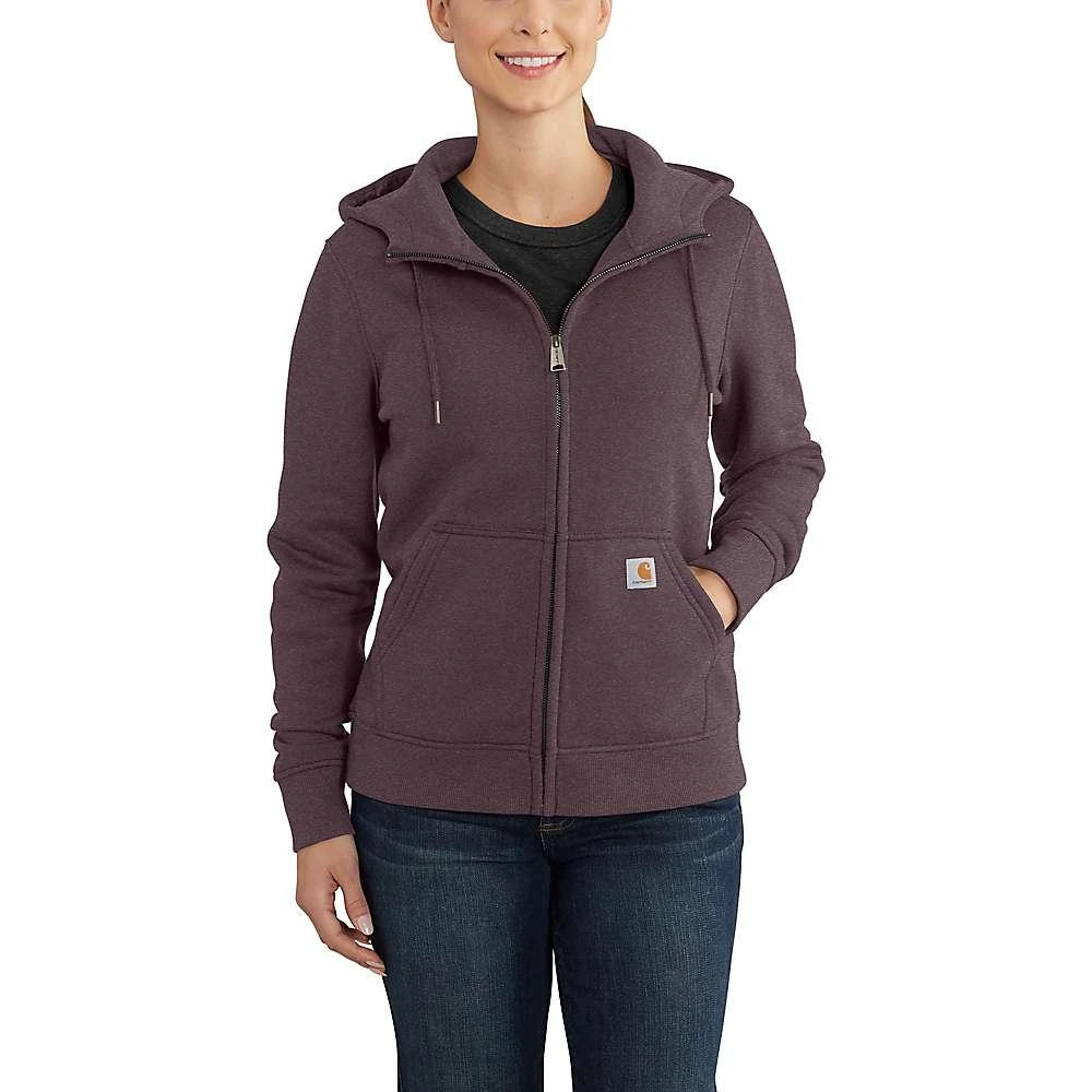 商品Carhartt|Carhartt Women's Clarksburg Full Zip Hoodie,价格¥430,第1张图片