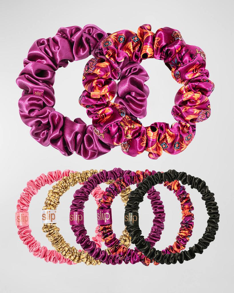 Super Bloom Mega Pure Silk Scrunchies Set商品第1张图片规格展示