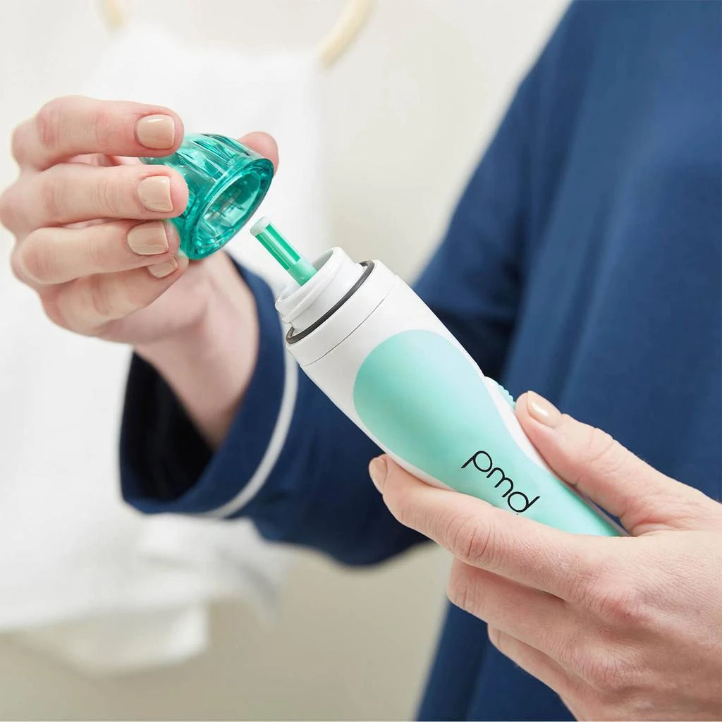 商品Perricone MD|PMD Personal Microderm Classic - Teal,价格¥1355,第3张图片详细描述