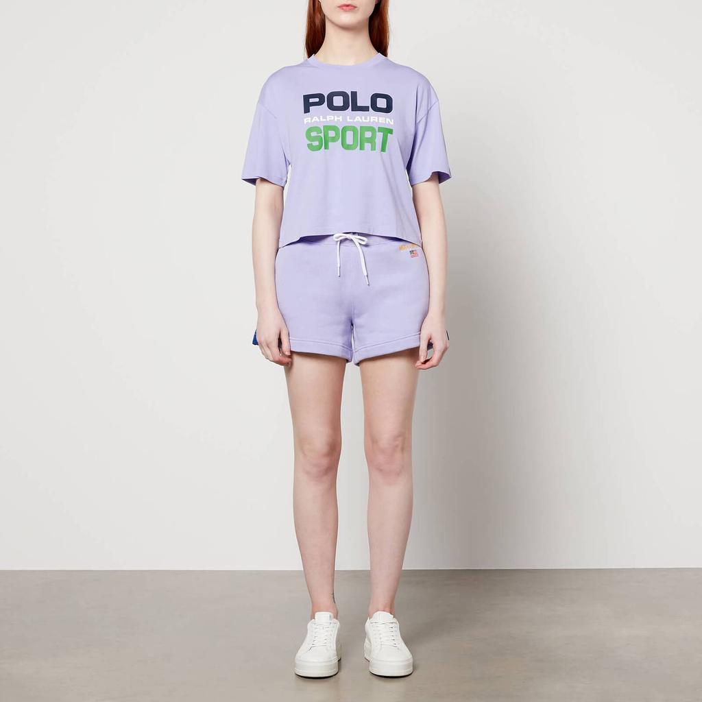 商品Ralph Lauren|Polo Ralph Lauren Women's Polo Sport T-Shirt - Lilac,价格¥179,第5张图片详细描述