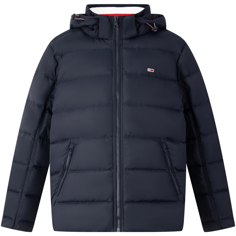商品[国内直发] Tommy Hilfiger|潮流面包服复古美式保暖连帽外套羽绒服 男款,价格¥2145,第8张图片详细描述