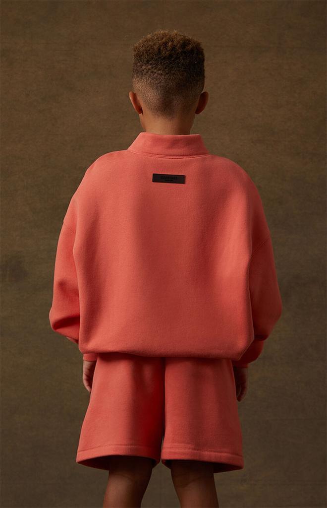 商品Essentials|Coral Mock Neck Sweatshirt,价格¥409,第6张图片详细描述