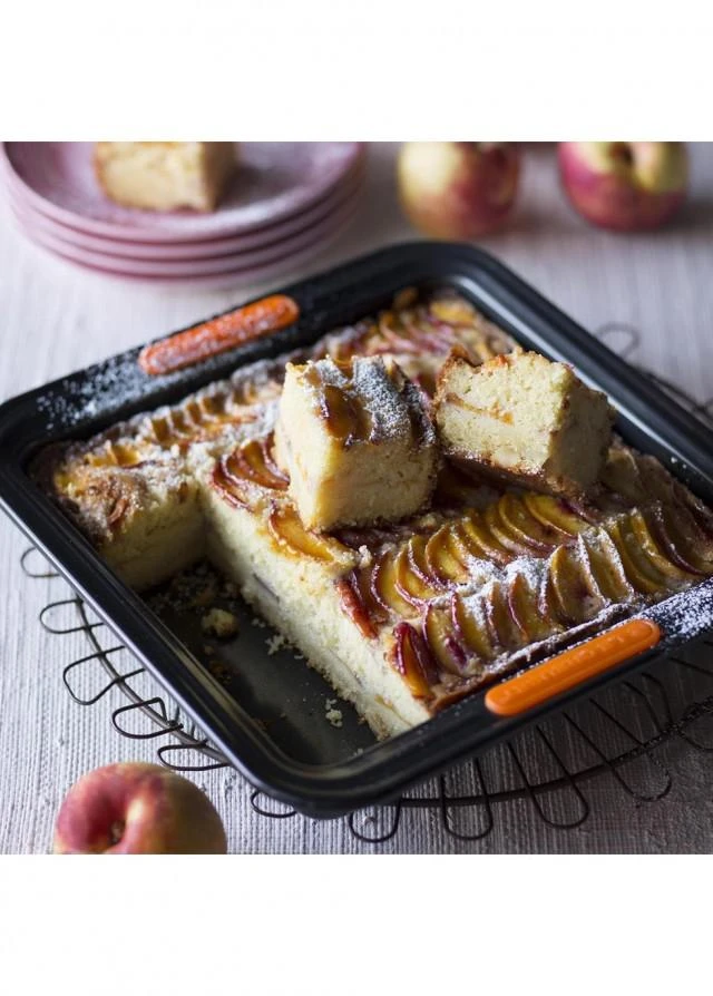 商品Le Creuset|Toughened non-stick square cake tin 23cm,价格¥330,第3张图片详细描述