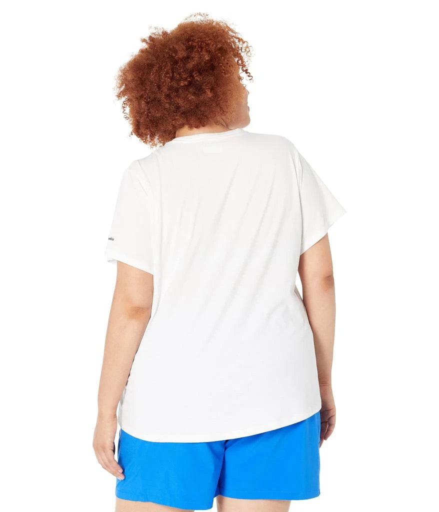 商品Columbia|Plus Size Sun Trek™ Short Sleeve Graphic Tee,价格¥243,第2张图片详细描述