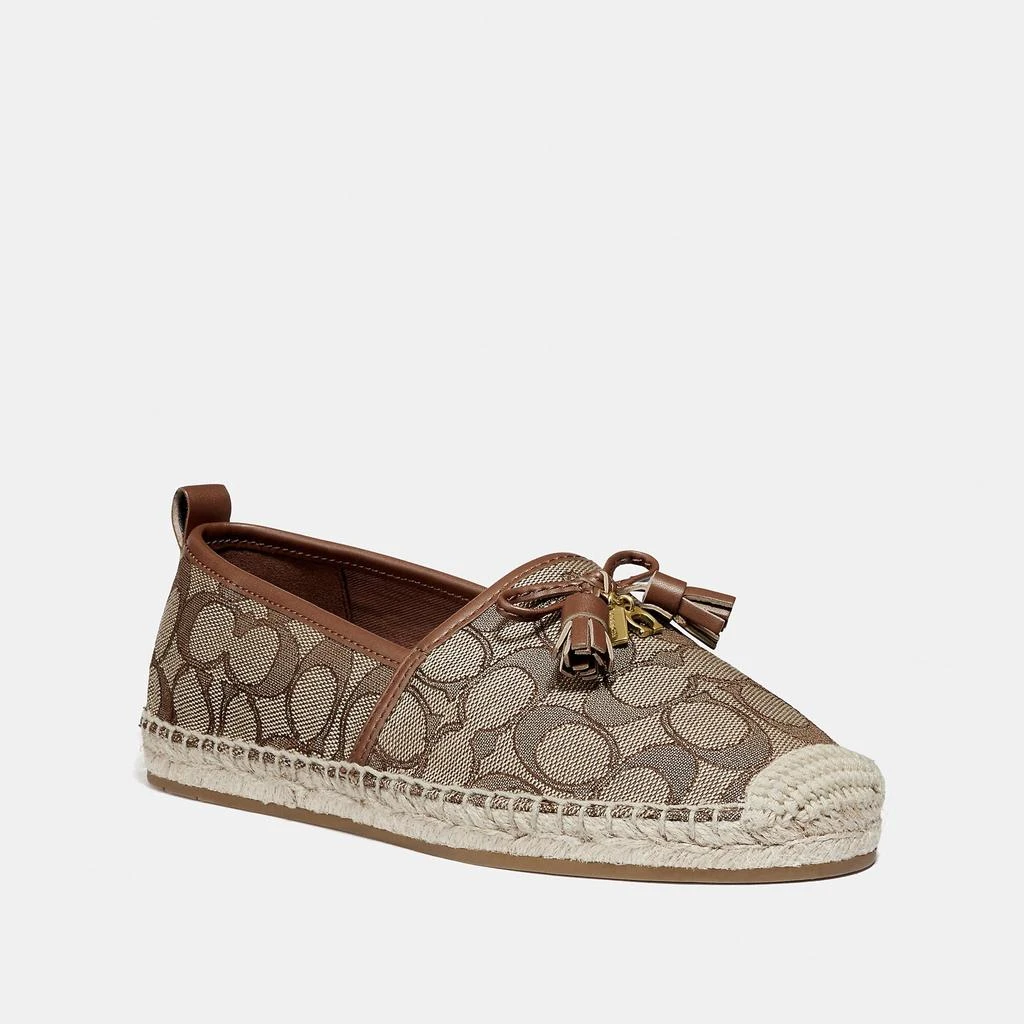 商品Coach|Coach Outlet Carson Espadrille,价格¥465,第1张图片