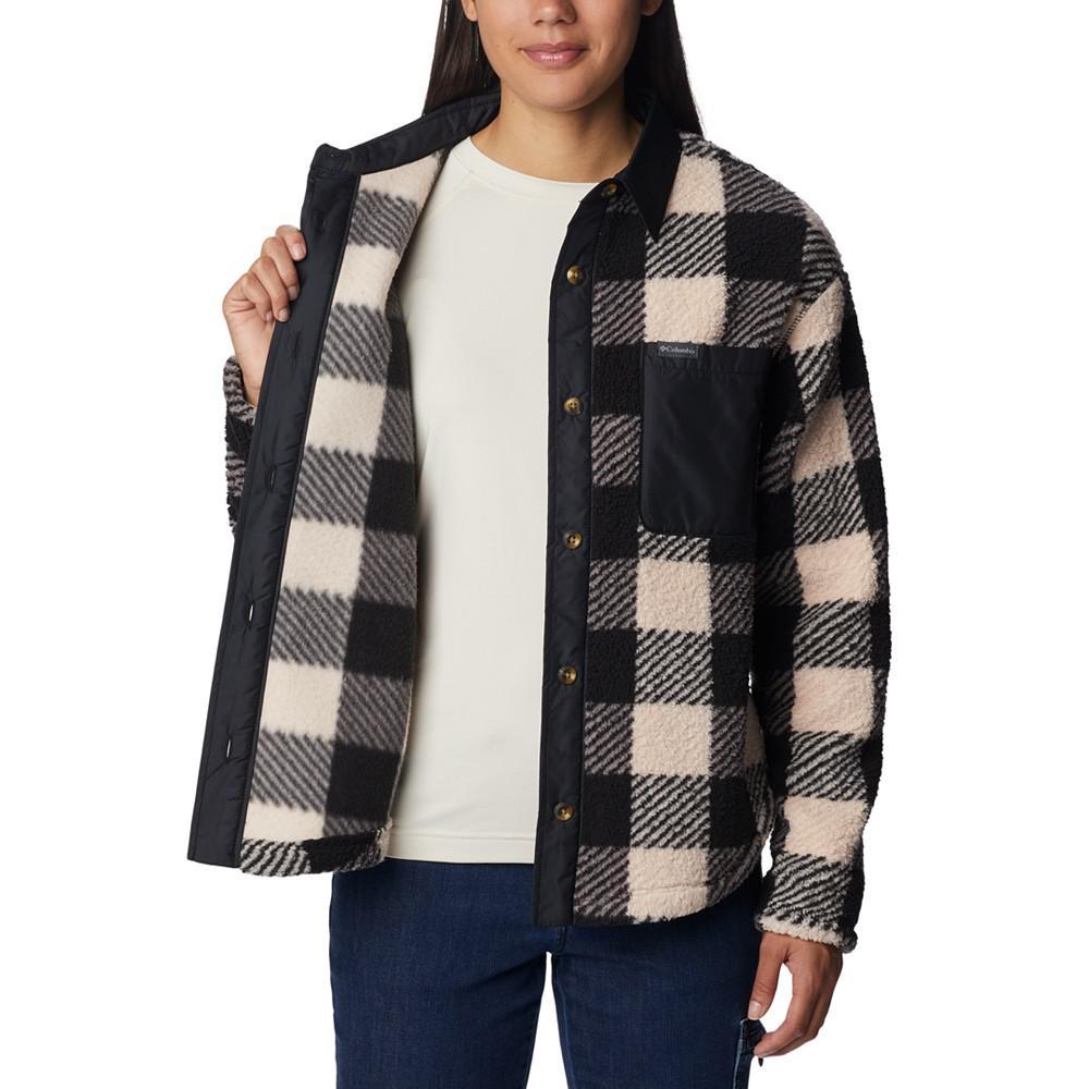 商品Columbia|Women's West Bend Shirt Jacket,价格¥517,第7张图片详细描述