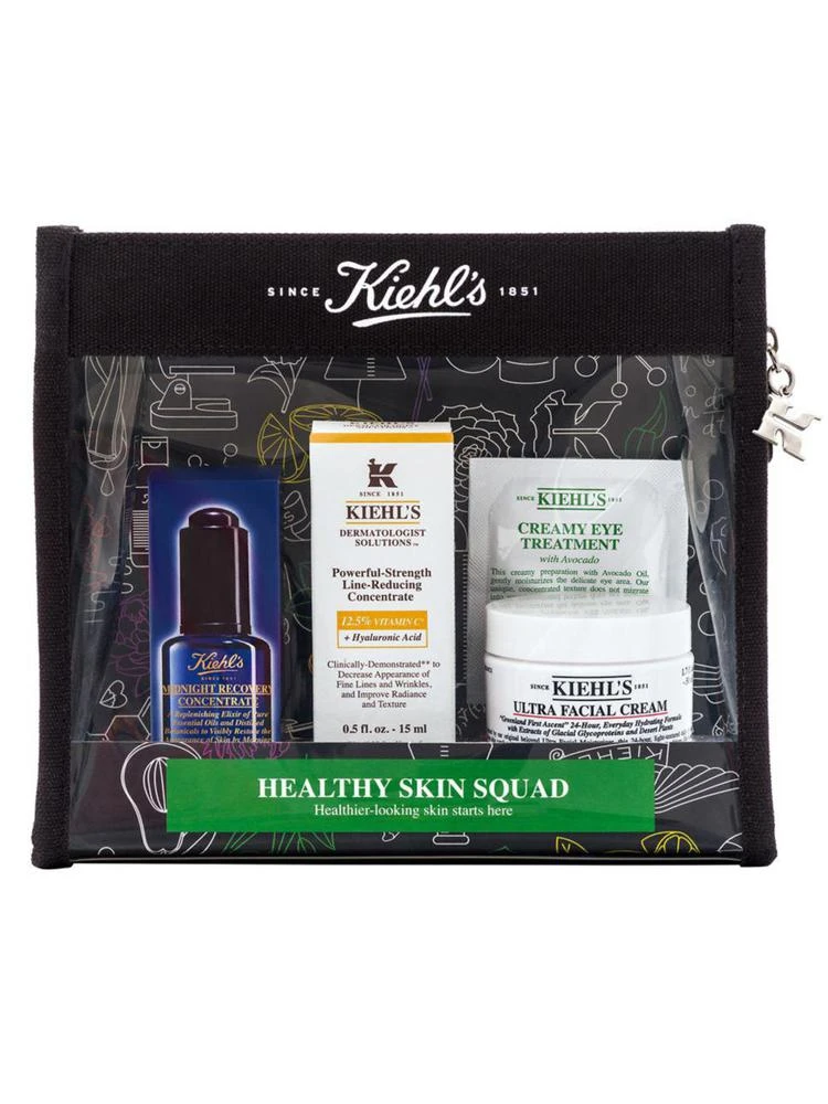 商品Kiehl's|Healthy Skin Squad Gift Set,价格¥482,第1张图片