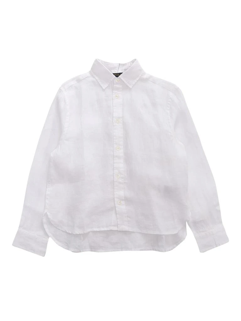 商品Ralph Lauren|Basic Shirt,价格¥718,第1张图片