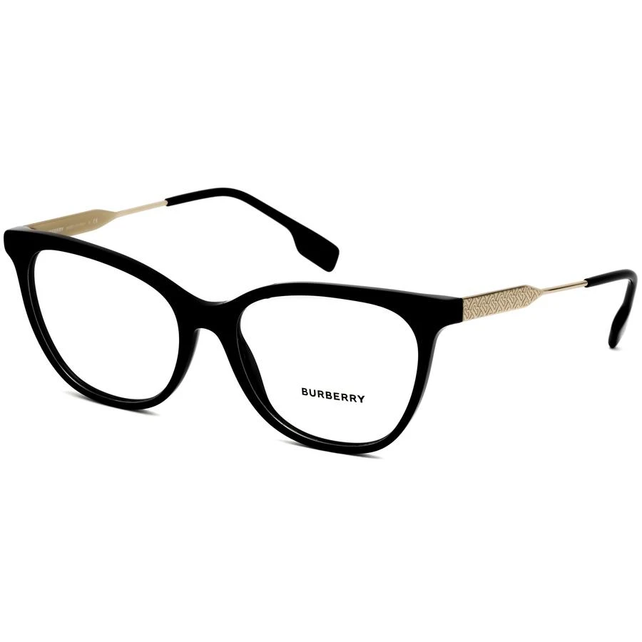 商品Burberry|Charlotte Demo Cat Eye Ladies Eyeglasses BE2333 3001 53,价格¥750,第1张图片