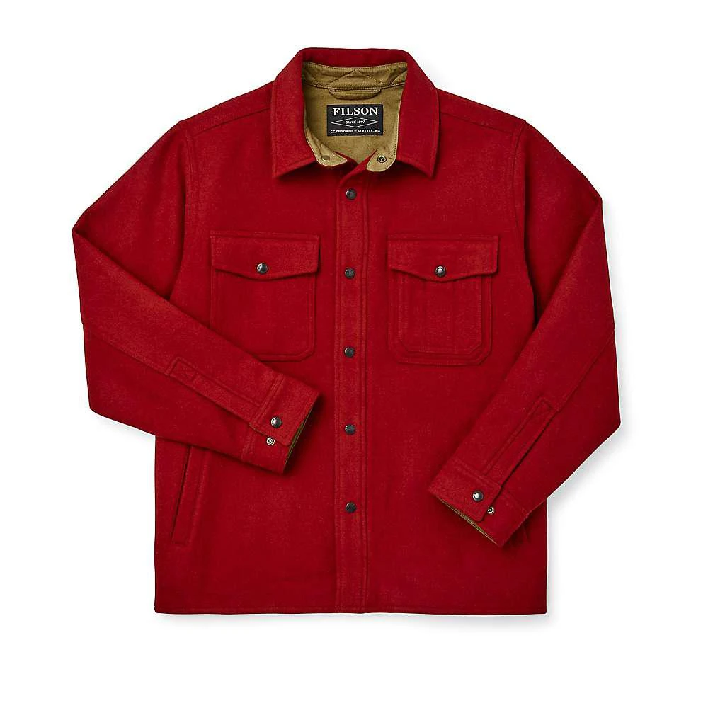 商品Filson|Filson Men's Mackinaw Jac-Shirt,价格¥1915,第1张图片