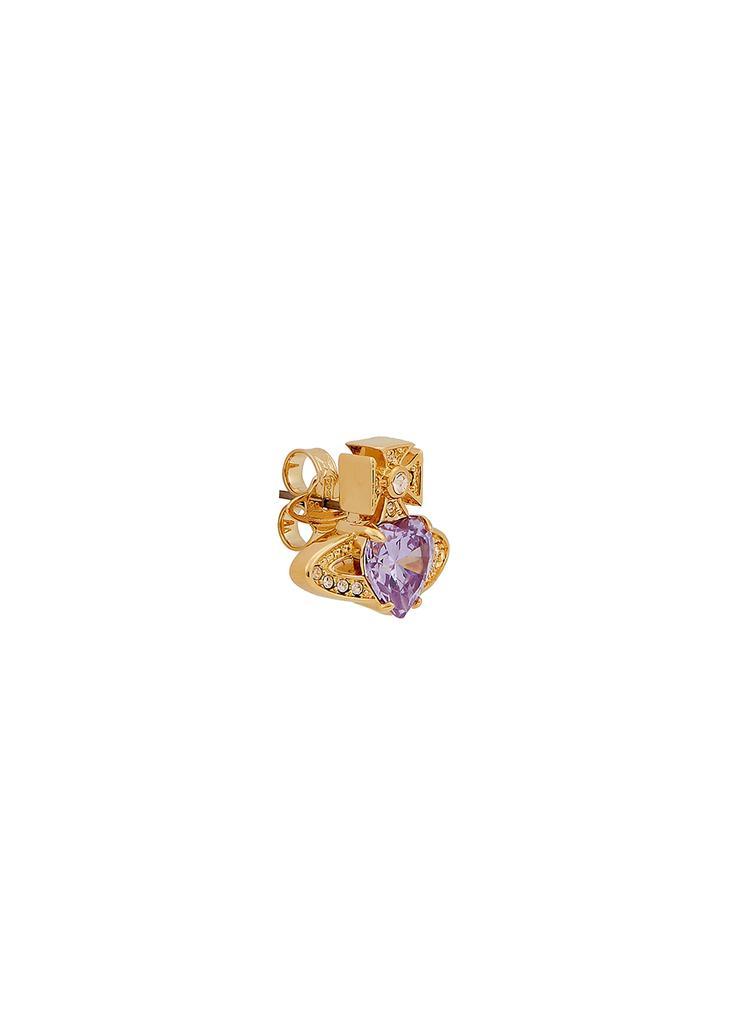 商品Vivienne Westwood|Ariella orb gold-tone stud earrings,价格¥969,第5张图片详细描述