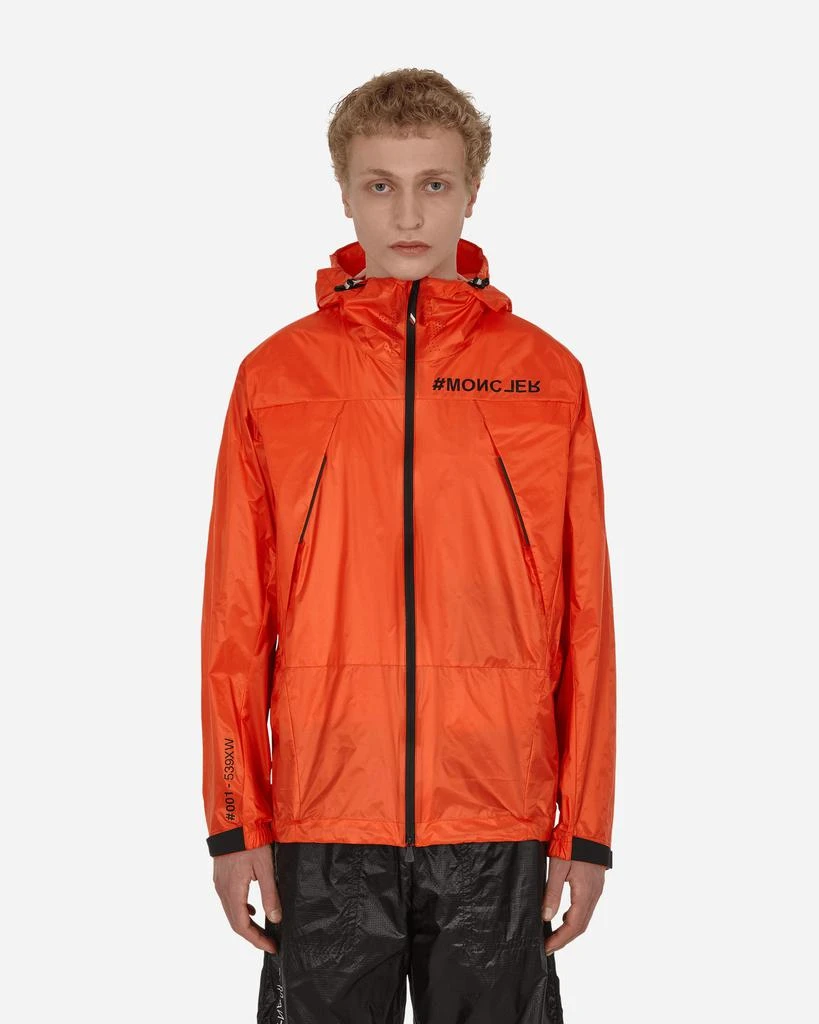 商品Moncler|Day-Namic Mezenc Jacket Orange,价格¥4001,第1张图片
