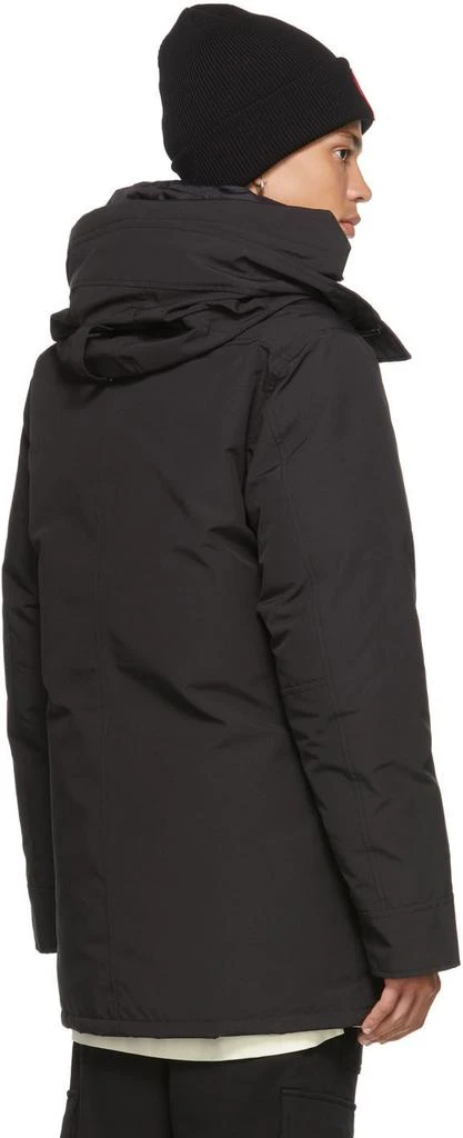 商品Canada Goose|Black Down Chateau Parka,价格¥8904,第3张图片详细描述