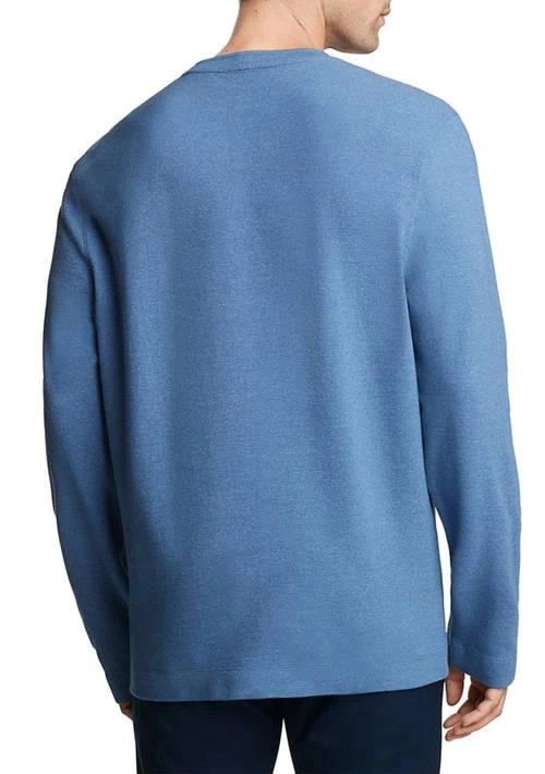 商品Van Heusen|Heusen Mens Long Sleeve Crew Neck Shirt,价格¥144,第2张图片详细描述