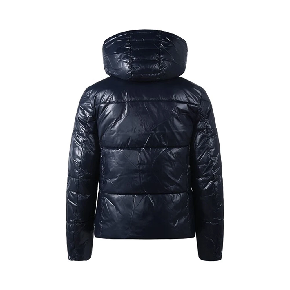 EMPORIO ARMANI 海军蓝色女士棉服 6LTB10-TN5LZ-0554 商品