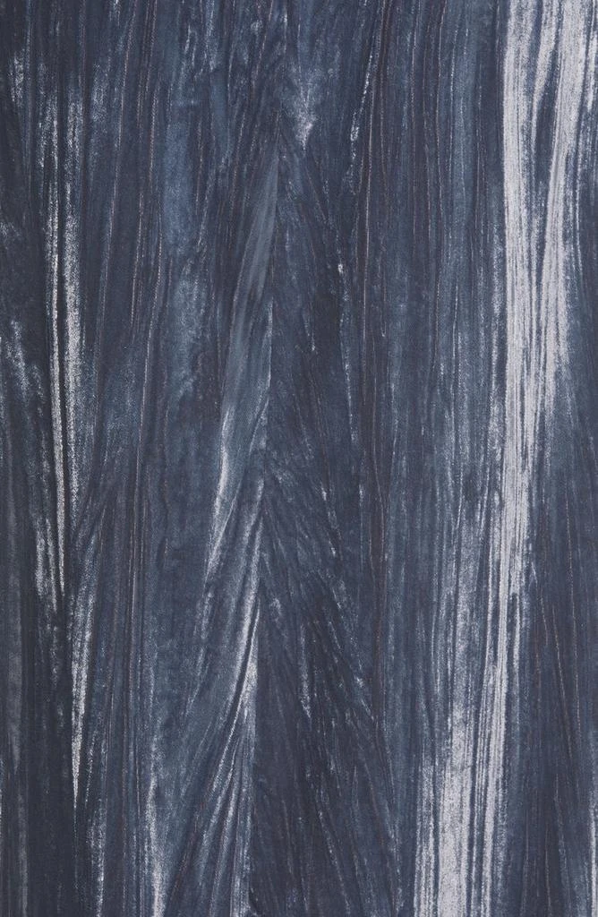 Ruched Textured Velvet Sleeveless Dress 商品