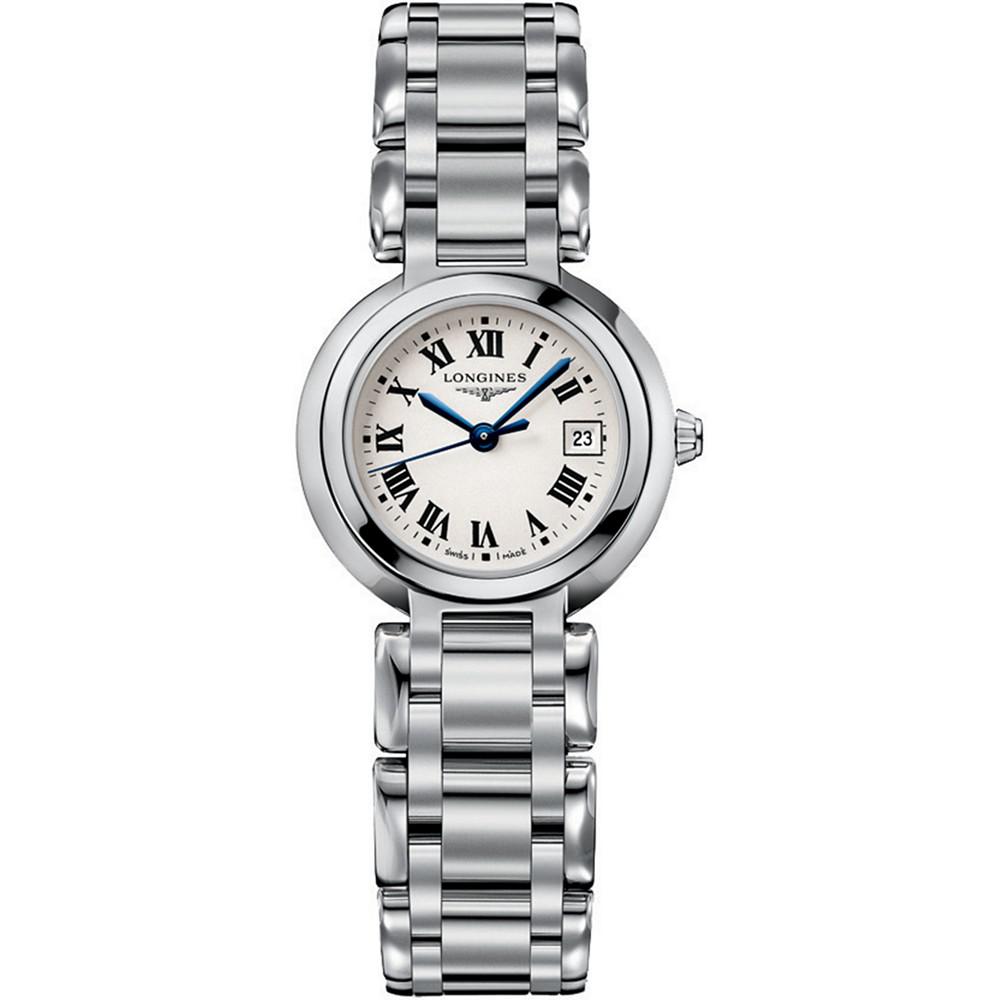 Women's Swiss PrimaLuna Stainless Steel Bracelet Watch  27mm商品第1张图片规格展示