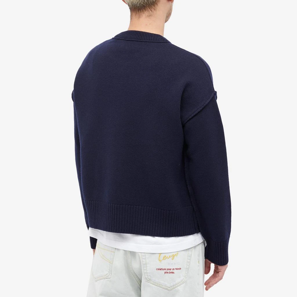 商品AMI|AMI Paris Large A Heart Crew Knit,价格¥2172,第3张图片详细描述