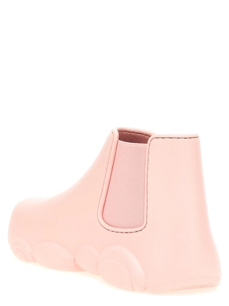 商品Moschino|Gummy Boots, Ankle Boots Pink,价格¥993,第2张图片详细描述