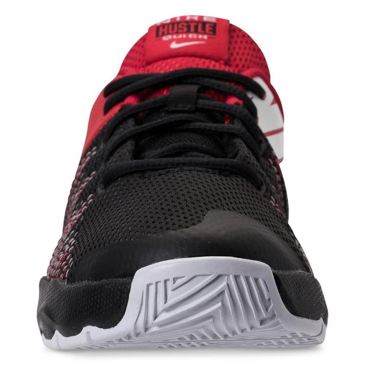 商品NIKE|Big Boys' Team Hustle Quick Basketball Sneakers from Finish Line,价格¥407,第3张图片详细描述