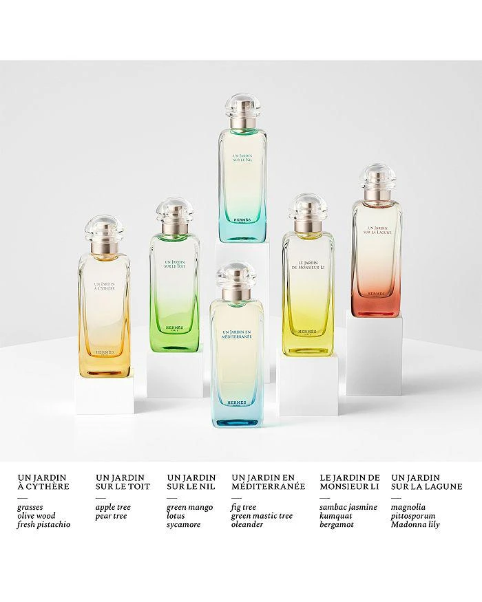 商品Hermes|Un Jardin sur la Lagune Eau de Toilette Natural Spray,价格¥877,第4张图片详细描述