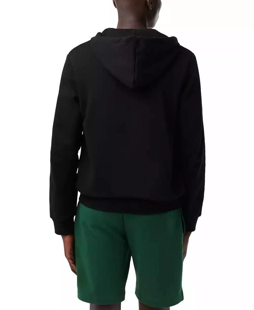 商品Lacoste|Men's Classic Fit Long Sleeve Crocodile Logo Hoodie,价格¥795,第2张图片详细描述