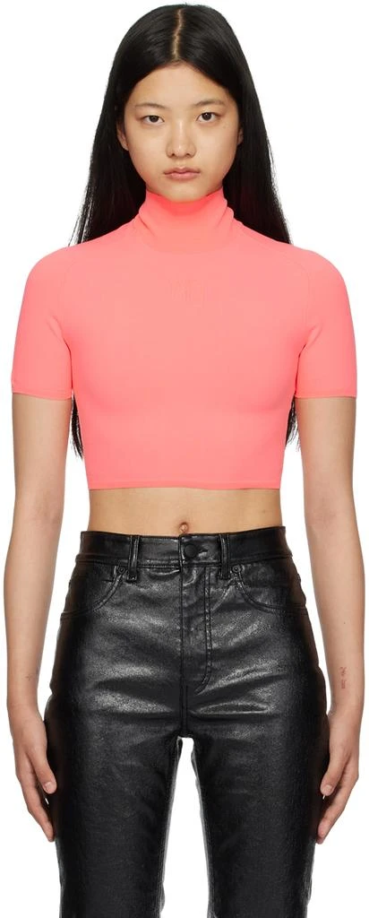 商品Alexander Wang|粉色 Bodycon T 恤,价格¥948,第1张图片