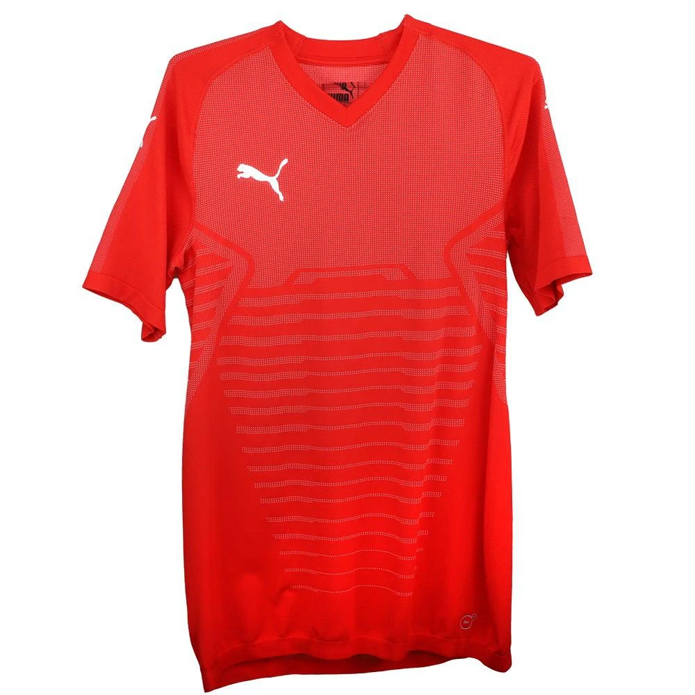 商品Puma|Final Evoknit V-Neck Soccer Jersey,价格¥99,第1张图片