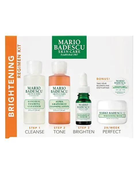 商品Mario Badescu|美白方案套装,价格¥286,第1张图片