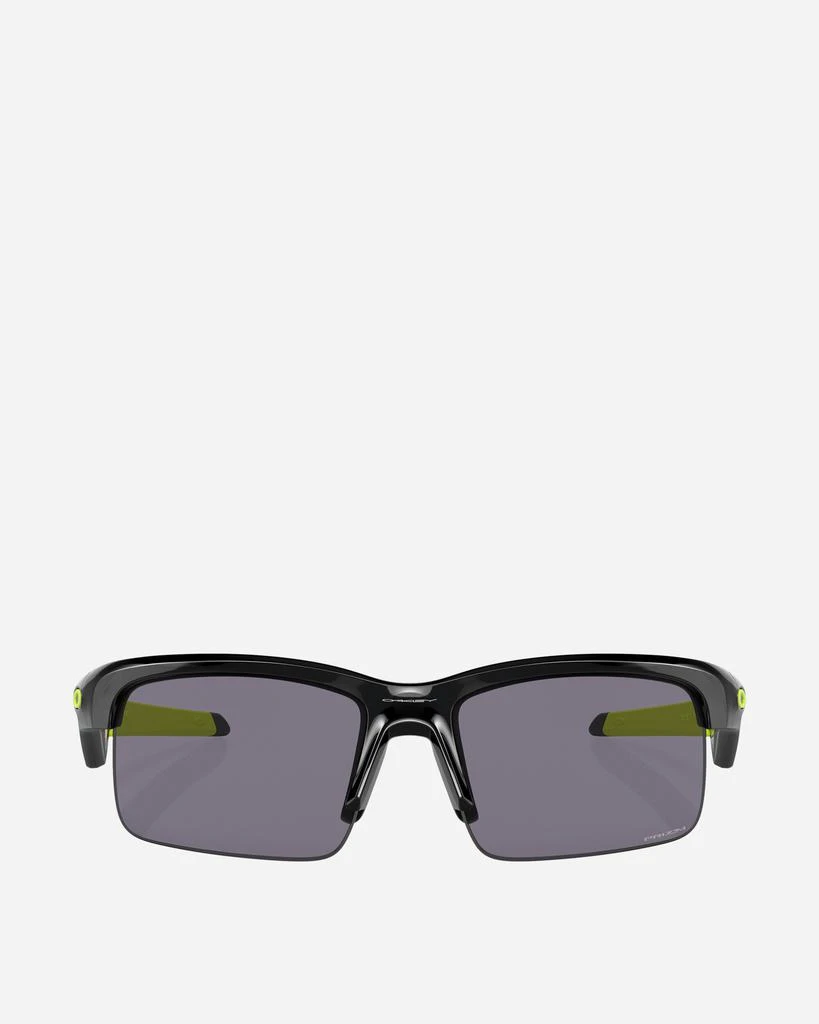 商品Oakley|Capacitor Sunglasses Polished Black / Prizm  Grey,价格¥302,第1张图片