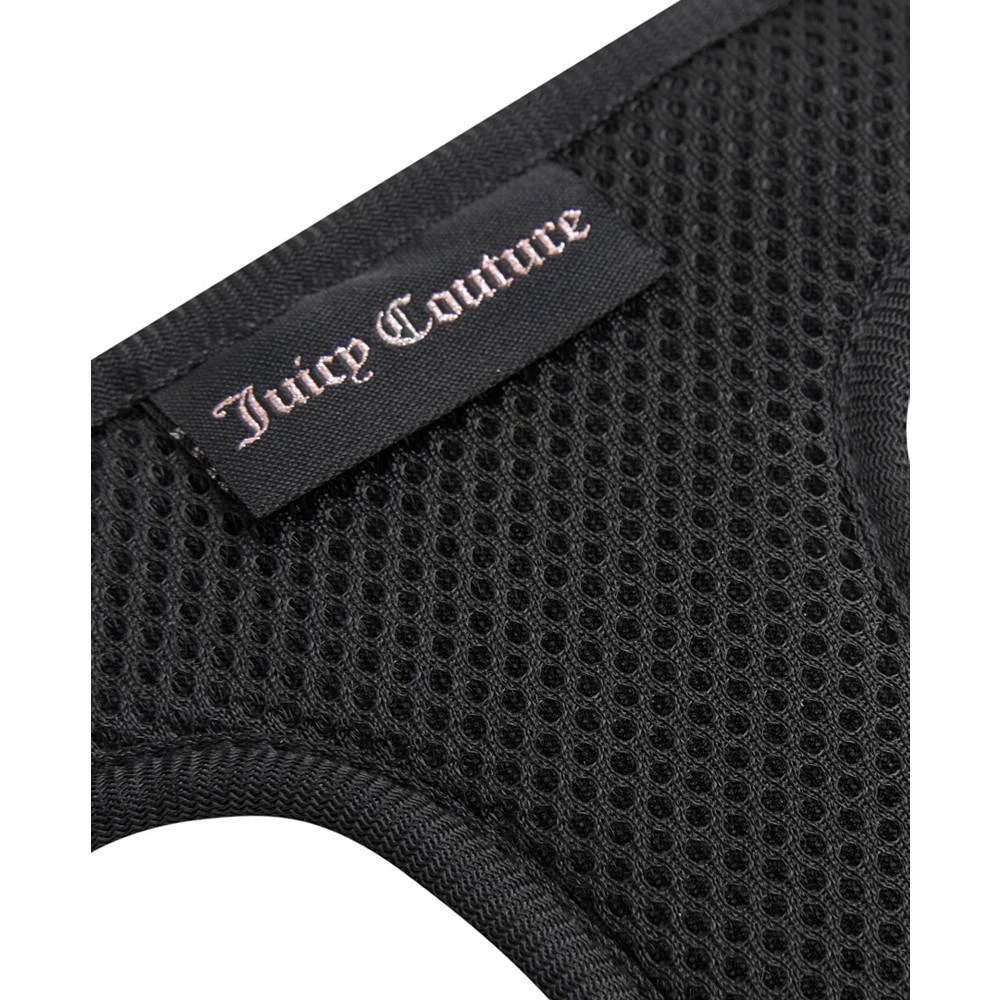 商品Juicy Couture|Bling Velour Pet Harness and Leash 2 Piece Set,价格¥187,第3张图片详细描述