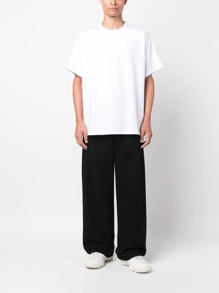 商品Burberry|BURBERRY - Burberry T-shirts And Polos White,价格¥3928,第1张图片