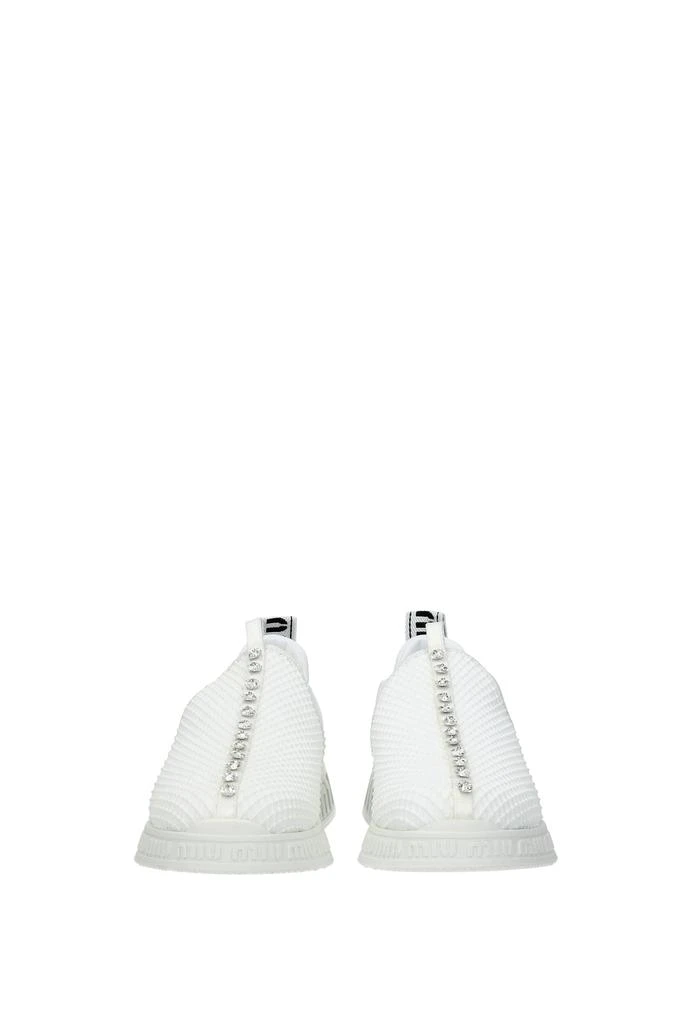 商品Miu Miu|Sneakers Fabric White,价格¥2024,第3张图片详细描述