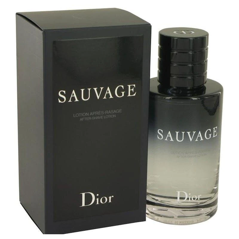 商品Dior|Sauvage by Christian Dior After Shave Lotion 3.4 oz 3.4 OZ,价格¥801,第1张图片