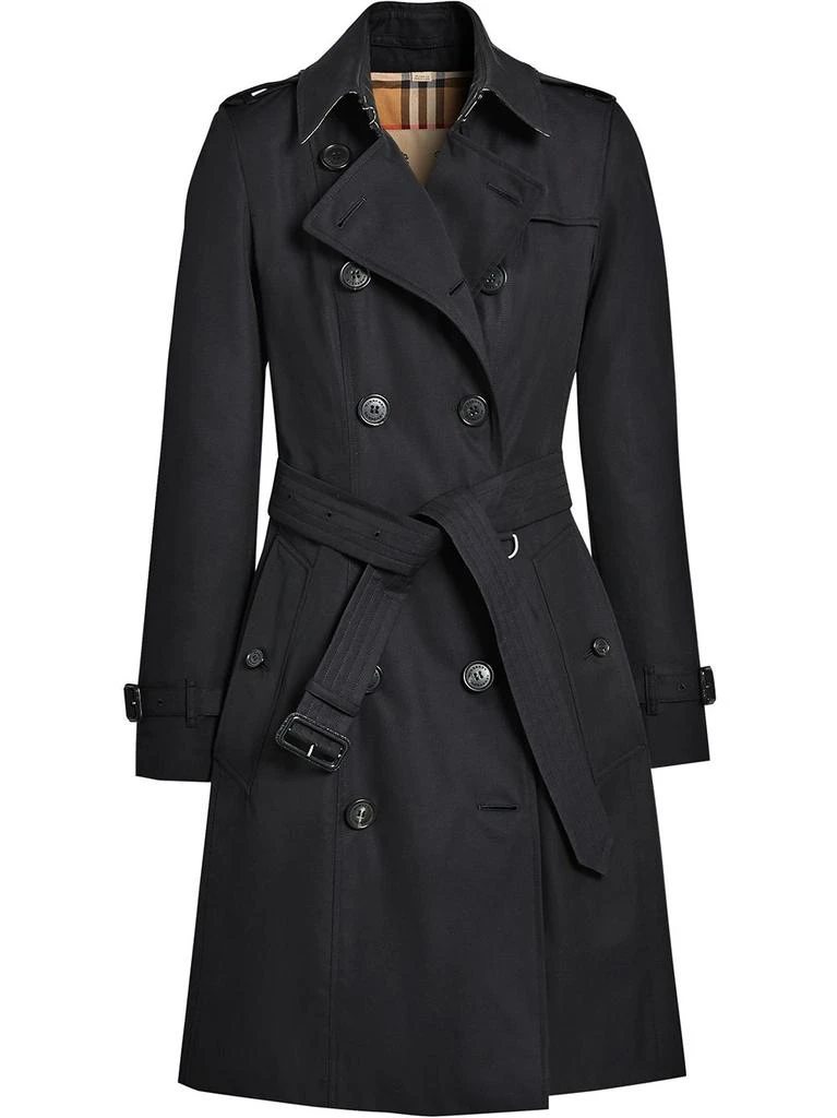 商品Burberry|BURBERRY - Chelsea Cotton Trench Coat,价格¥18914,第1张图片