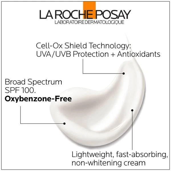商品La Roche Posay|La Roche-Posay Anthelios Melt-in Milk Body and Face Sunscreen Lotion Broad Spectrum SPF 100 90ml,价格¥211,第2张图片详细描述