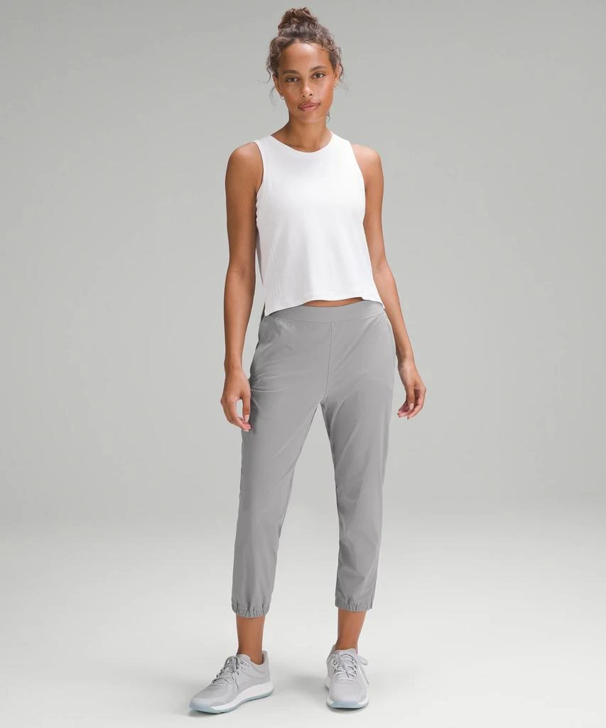 商品Lululemon|Adapted State High-Rise Cropped Jogger,价格¥659,第2张图片详细描述