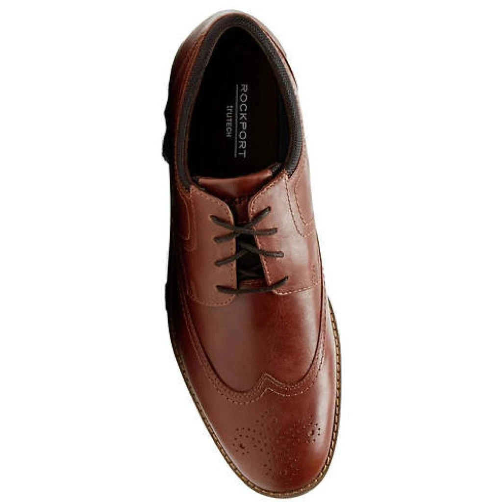 商品Rockport|Rockport Mens Bryant Leather Lace-Up Oxfords,价格¥498,第3张图片详细描述