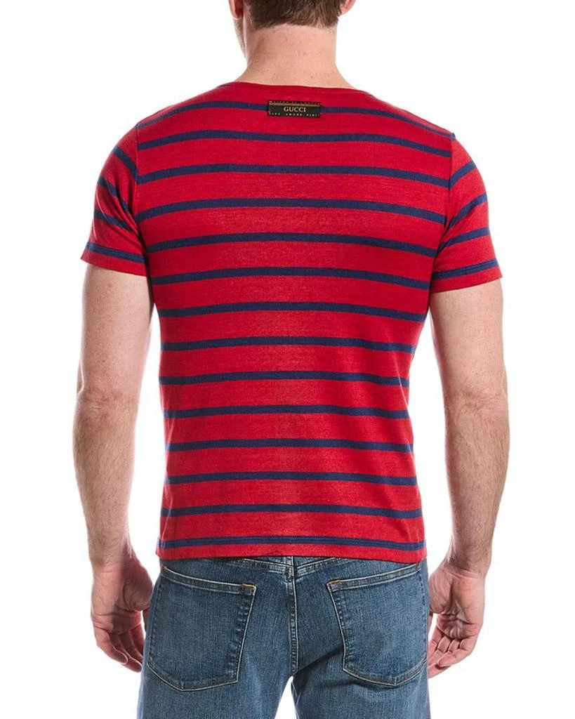 商品Gucci|Gucci Striped T-Shirt,价格¥4641,第1张图片