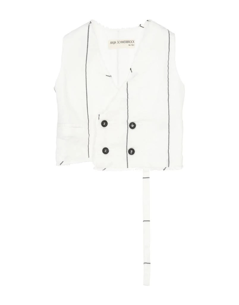 商品ANJA SCHWERBROCK|Suit vest,价格¥385,第1张图片