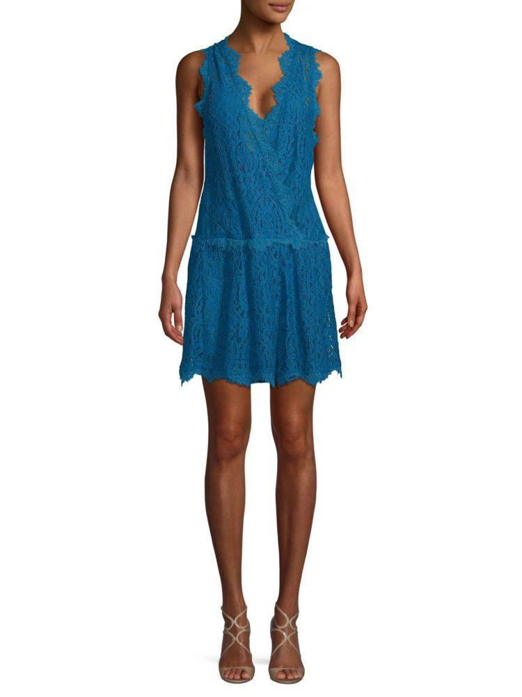 商品Free People|Heart in Two Mini Dress,价格¥396,第4张图片详细描述