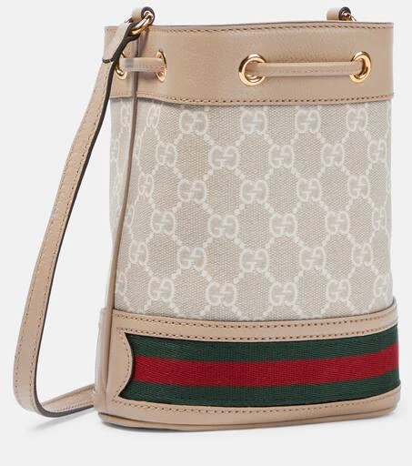 商品Gucci|Ophidia Mini GG bucket bag,价格¥14184,第4张图片详细描述